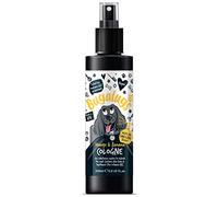Bugalugs - Colonia para Perros - 200ml - Aroma Mango y Plátano - Refresca y Perfuma el Pelaje - Sin Alcohol ni Parabenos - Ideal para Uso Diario o Entre Baños - Fragancia Tropical y Duradera