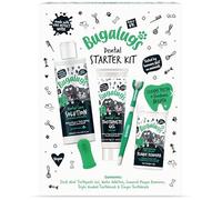 BUGALUGS - Kit Dental Completo para Perros y Gatos - Gel, Locutorio, Spray, Cepillo Triple y Cepillo de Silicona - Menta Fresca - Cuidado Bucal sin Estrés