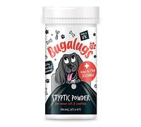 BUGALUGS - Polvo Estíptico para Cortes y Rasguños Leves - Perros y Gatos - 50g - Detiene el Sangrado Rápido - Uñas Cortadas - Primeros Auxilios - Coagulación Instantánea - Uso Tópico - Seguro y Eficaz