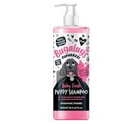 Bugalugs Puparazzi Baby Fresh Puppy Shampoo - Champú suave para cachorros para perros a partir de 8 semanas, con aloe vera, avena y caléndula, cuidado suave y piel sensible