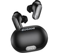 BUGANI Auricular Inalámbrico Bluetooth 5.3, Cascos Inalambricos Bluetooth Deportivos, Auriculares Cancelacion Ruido Activa, Auriculares Running, IPX6 Impermeable, 30H Headphones con Carga Rápida USB