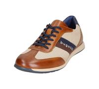 bugatti 311-A9Q05 - Zapatos con Cordones para Hombre, 43 EU, Cognac Beige, 43 EU