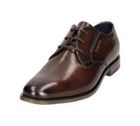 bugatti 311-afy02, Zapatos con Cordones Hombre, marrón Oscuro, 43 EU