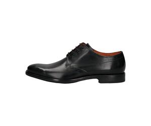 bugatti 311-AGY02, Cordones de Negocios Hombre, Negro, 43 EU