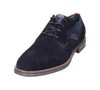 bugatti 311-ajz01, Zapatos con Cordones Hombre, Azul, 43 EU