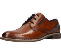Bugatti 311-ao505, Cordones Hombre, coñac, 40 EU