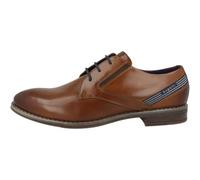 Bugatti 311-ao505, Cordones Hombre, coñac, 44 EU