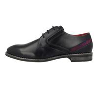 Bugatti 311-ao505, Zapatos con Cordones Hombre, Azul Oscuro, 45 EU