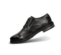 bugatti 311-AOC01 - Zapatillas Bajas para Hombre, Color Negro, Talla 45 EU, Negro, 45 EU