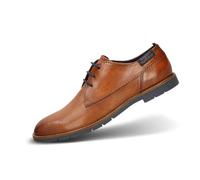 Bugatti 311-ARM01 - Cordones para Hombre, coñac, 40 EU