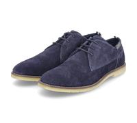 bugatti 311-arm01, Zapatos con Cordones Hombre, Azul Oscuro, 42 EU