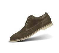bugatti 311-arm01, Zapatos con Cordones Hombre, Gris Oscuro, 45 EU