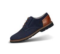 bugatti 311-arz02, Zapatos con Cordones Hombre, Azul Oscuro, 40 EU