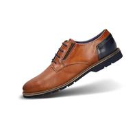 bugatti 311-arz02, Zapatos con Cordones Hombre, coñac, 46 EU