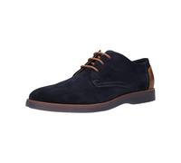 Bugatti 311-awe01, Zapatos con Cordones Hombre, Azul Oscuro, 41 EU