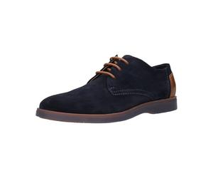 Bugatti 311-awe01, Zapatos con Cordones Hombre, Azul Oscuro, 41 EU