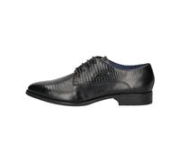 bugatti 311-AX06, Cordones de Negocios Hombre, Negro, 45 EU