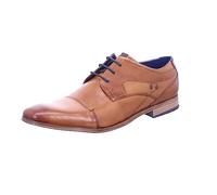 bugatti 311101122100, Zapatos de Cordones Derby Hombre, Marrón (Cognac), 41 EU