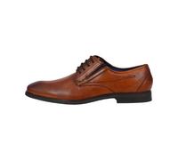 bugatti 311196054100, Zapatos de Cordones Derby Hombre, Marrón (Cognac 6300), 40 EU
