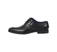 bugatti 311196061000, Zapatos de Cordones Derby Hombre, Black, 41 EU