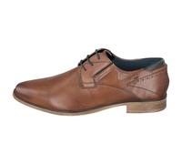 bugatti - 311251011100, Zapatos de cordones derby Hombre, Marrón (Cognac 6300), 44 EU