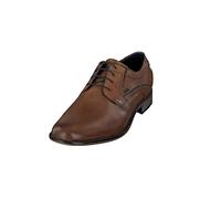 bugatti 311253000000, Zapatos de cordones derby para Hombre, Marrón (Cognac 6300), 41 EU