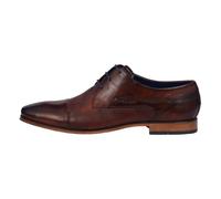 bugatti - 311420103500, Zapatos de cordones derby Hombre, Marrón (Brown 6000), 42 EU