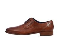 bugatti - 311697014100, Zapatos de cordones derby Hombre, Marrón (Cognac 6300), 43 EU