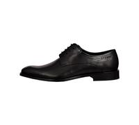 bugatti 311752011000, Zapatos de cordones derby Hombre, Negro, 43 EU