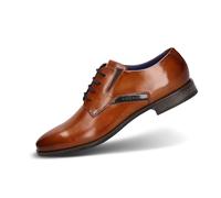 bugatti 312-afy04-schnürer,coñac, Zapatos con Cordones Hombre, Marrón, 43 EU Ancho