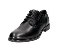 Bugatti 312-ajy03, Zapatos con Cordones Hombre, Negro 1000, 42 EU