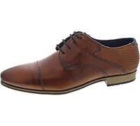 bugatti 312420012100, Zapatos de cordones derby Hombre, Marrón (Cognac 6300), 40 EU
