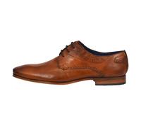 bugatti - 312420054100, Zapatos de cordones derby Hombre, Marrón (Cognac 6300), 45 EU