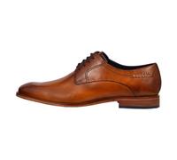 bugatti - 312752031100, Zapatos de cordones derby Hombre, Marrón (Cognac 6300), 46 EU