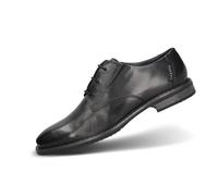 bugatti 313-alk03, Zapatos con Cordones Hombre, Negro, 46 EU