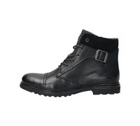 bugatti 321-A0U3C, Botas de Moda Hombre, Negro, 47 EU