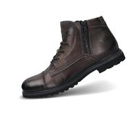 Botas con cordones Bugatti grey noir 43