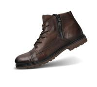 bugatti 321-A0U3L, Botas de Forro frío Hombre, marrón Oscuro, 42 EU Ancho