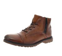 bugatti 321-A0U3L, Botas de Forro frío Hombre, coñac, 45 EU Ancho