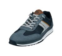 bugatti 321-a3a01, Zapatillas Hombre, Blue Dark Blue, 45 EU