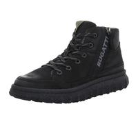 bugatti 321-ABP51, Botas de Moda Hombre, Negro, 44 EU Ancho
