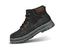 bugatti 321-Agb38, Botas de Forro frío Hombre, marrón Oscuro, 45 EU
