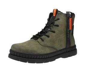 bugatti 321-agb51, Botas de Forro Caliente Hombre, Verde, 41 EU
