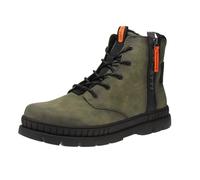 bugatti 321-agb51, Botas de Forro Caliente Hombre, Verde, 48 EU
