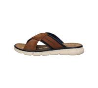 bugatti 321-ak083, Pantuflas Hombre, coñac, 45 EU