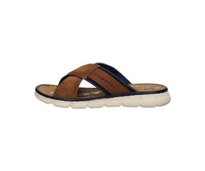 bugatti 321-ak083, Sandalias Hombre, coñac, 44 EU