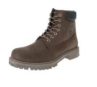 bugatti 321-ANV30, Botas de Forro frío Hombre, Marrón Oscuro y Negro, 42 EU