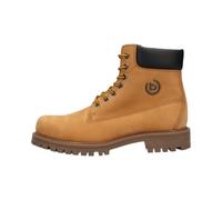 bugatti 321-ANV30, Botas de Moda Hombre, Amarillo Negro, 47 EU