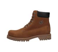 bugatti 321-ANV30, Botas de Moda Hombre, Mid Brown Black, 47 EU