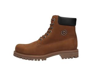 bugatti 321-ANV30, Botas de Moda Hombre, Mid Brown Black, 47 EU